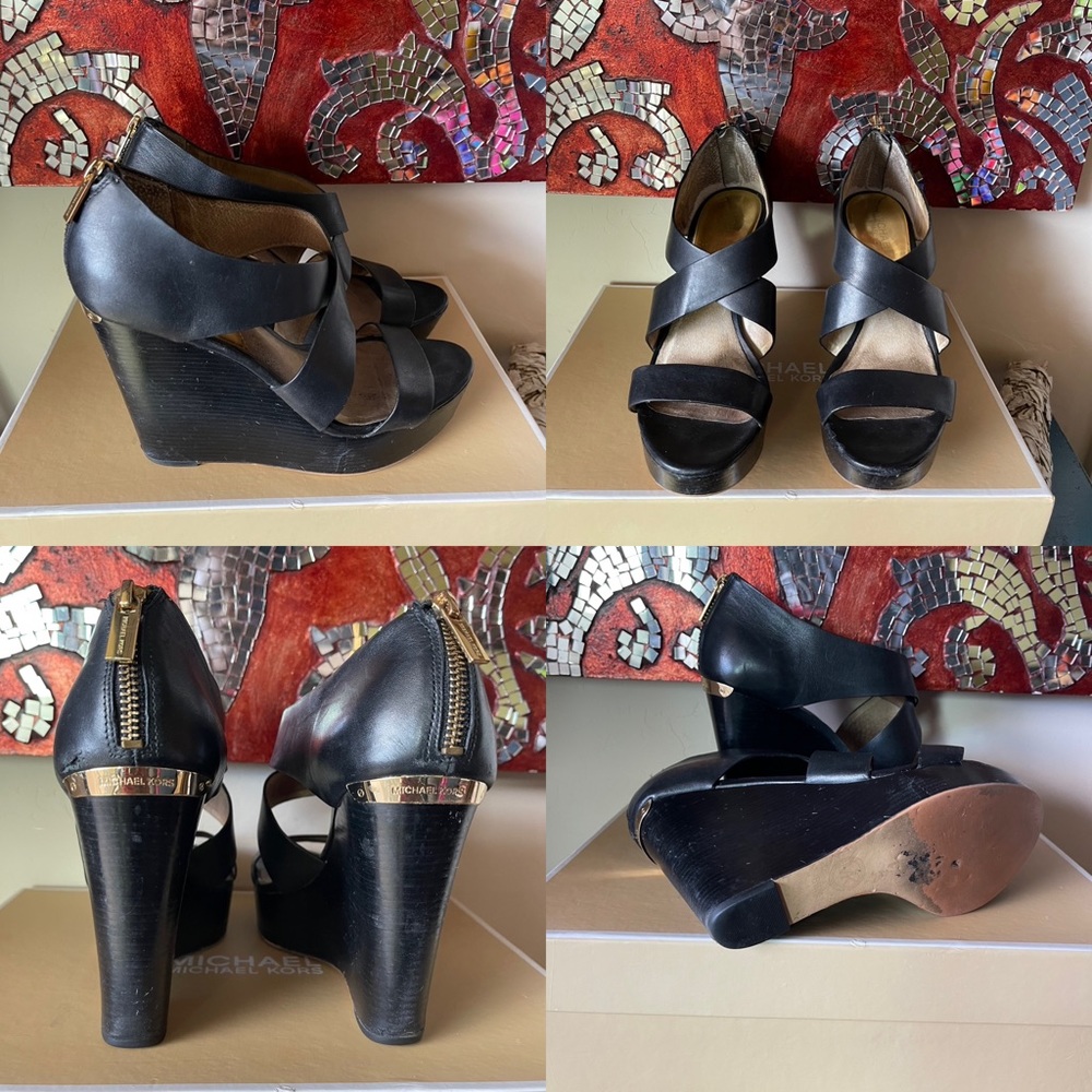 Michael Kors Elena Wedge